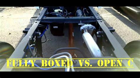 steel box frame vehicle commercial|open c boxed trucks.